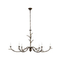 Iberia Lustre Bras en Branches Sérénité - Neutralighting