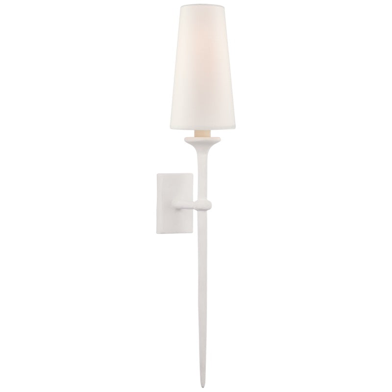 Velirara Applique Murale Tissu Laiton Industriel Vintage - Neutralighting