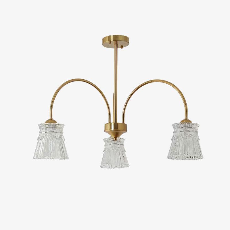 Lustra Chandelier en Cristal et Verre - Neutralighting