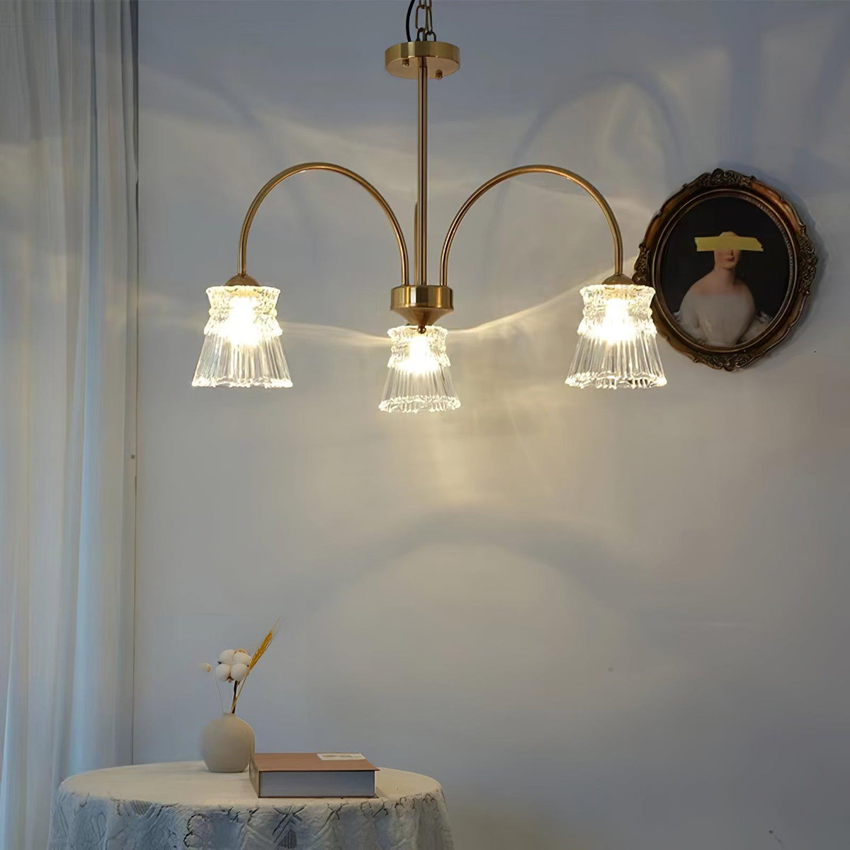 Lustra Chandelier en Cristal et Verre - Neutralighting