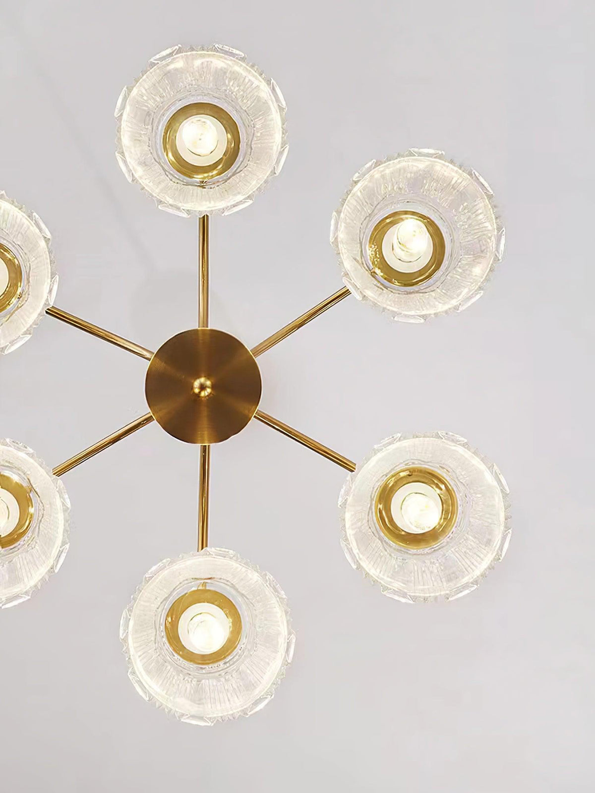 Lustra Chandelier en Cristal et Verre - Neutralighting