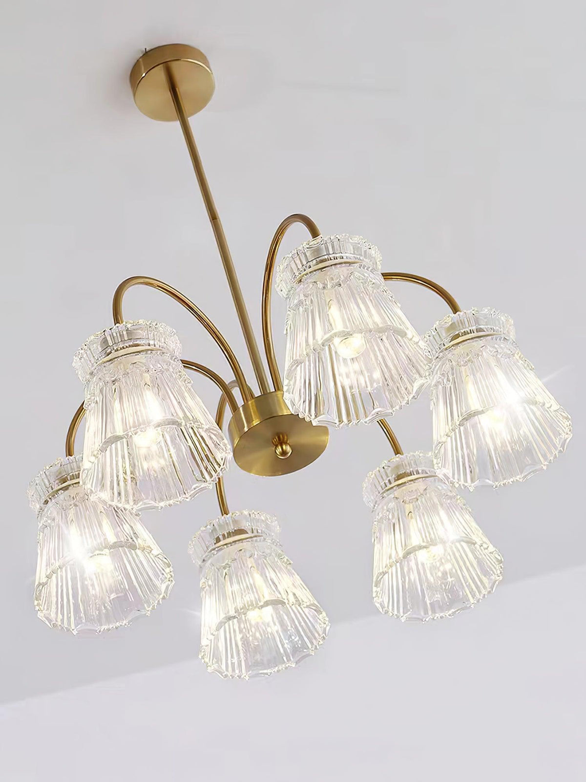 Lustra Chandelier en Cristal et Verre - Neutralighting