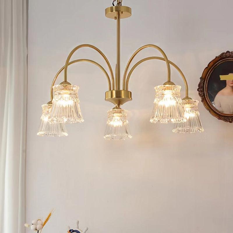 Lustra Chandelier en Cristal et Verre - Neutralighting