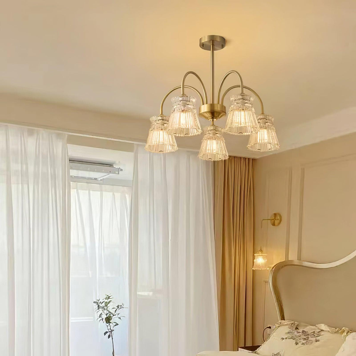 Lustra Chandelier en Cristal et Verre - Neutralighting