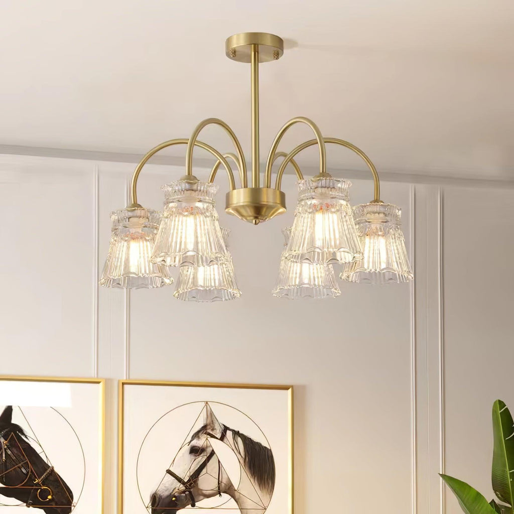 Lustra Chandelier en Cristal et Verre - Neutralighting