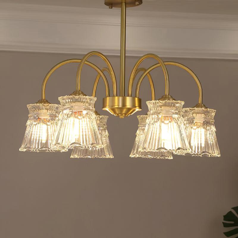 Lustra Chandelier en Cristal et Verre - Neutralighting