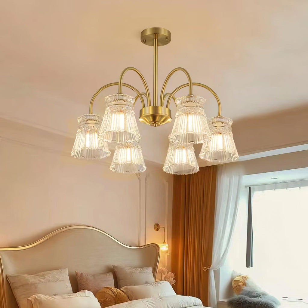 Lustra Chandelier en Cristal et Verre - Neutralighting