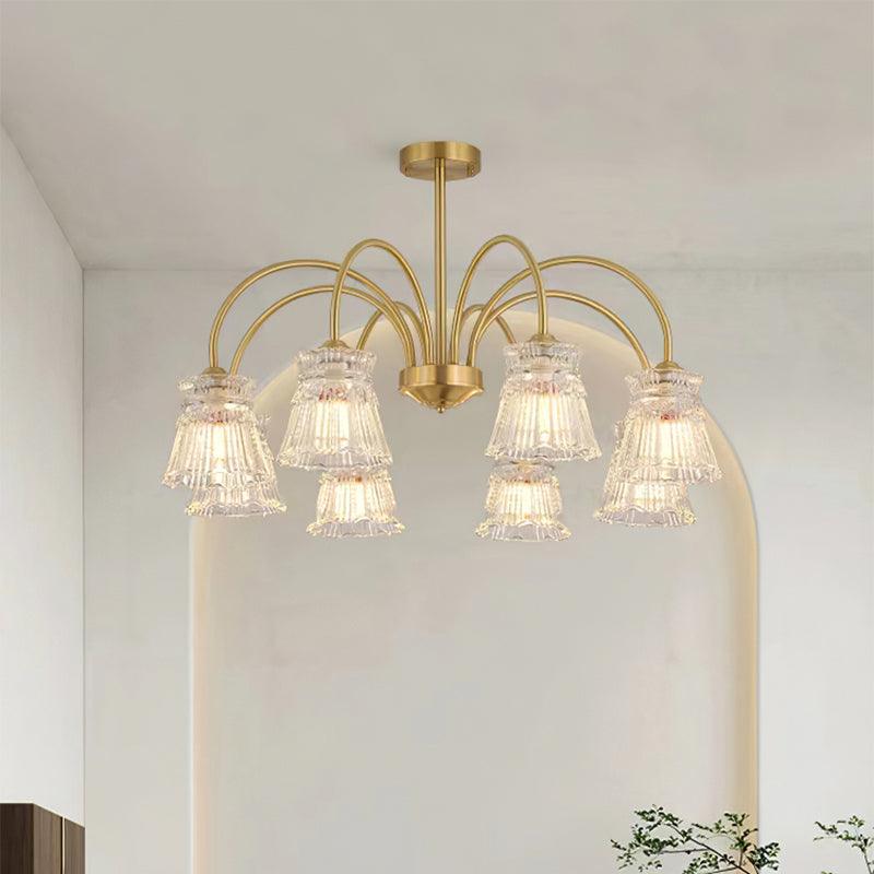 Lustra Chandelier en Cristal et Verre - Neutralighting