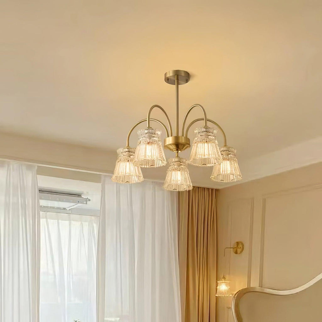 Lustra Chandelier en Cristal et Verre - Neutralighting