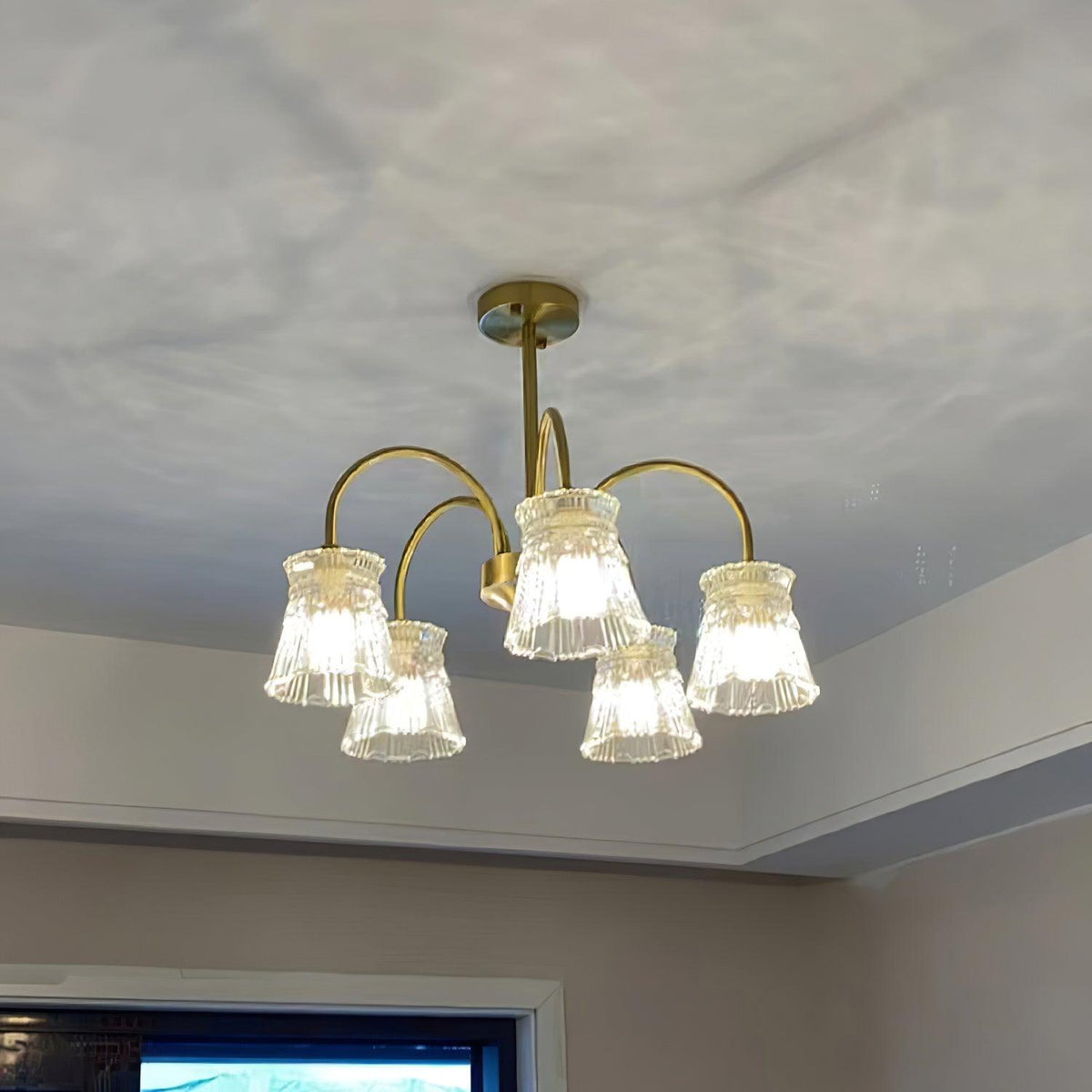 Lustra Chandelier en Cristal et Verre - Neutralighting