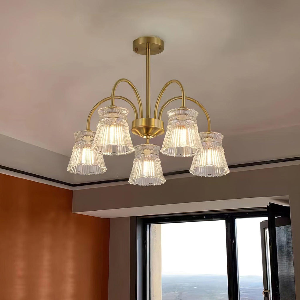 Lustra Chandelier en Cristal et Verre - Neutralighting