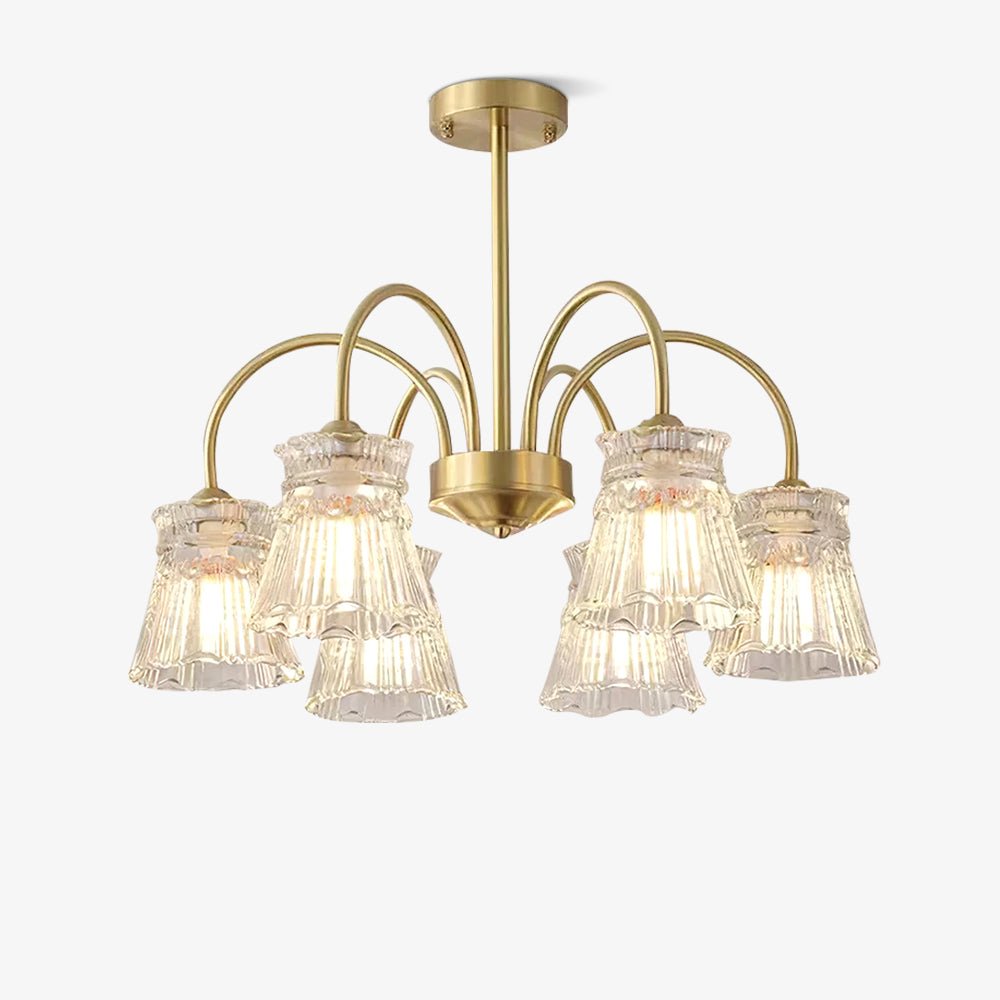 Lustra Chandelier en Cristal et Verre - Neutralighting