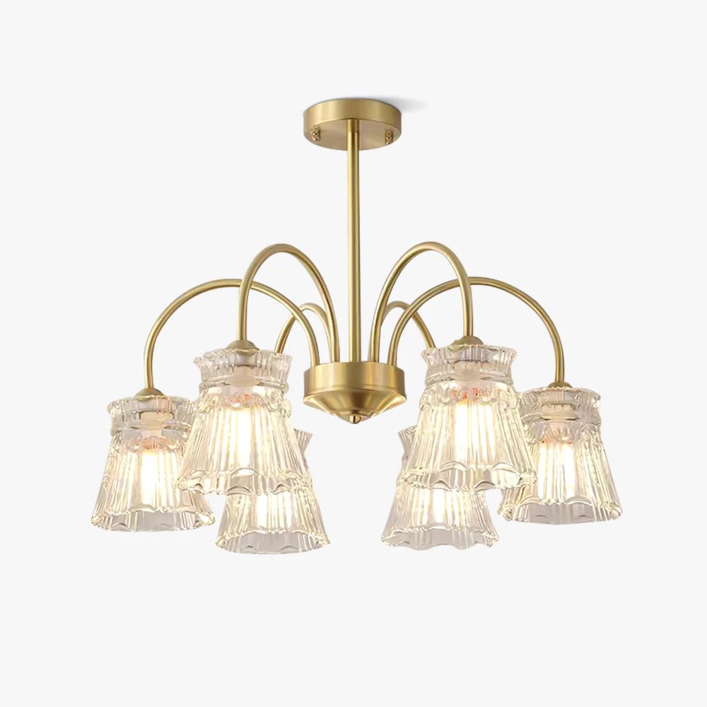 Lustra Chandelier en Cristal et Verre - Neutralighting