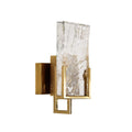 Ivenen Applique Murale Art Élégance Unique Cristal de Glace - Neutralighting