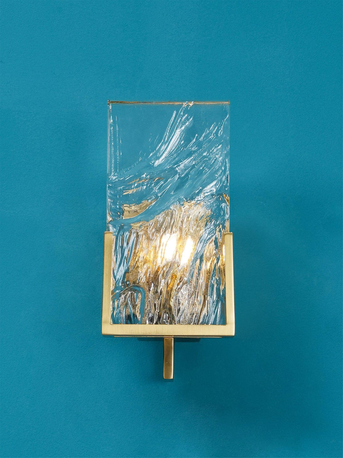 Ivenen Applique Murale Art Élégance Unique Cristal de Glace - Neutralighting