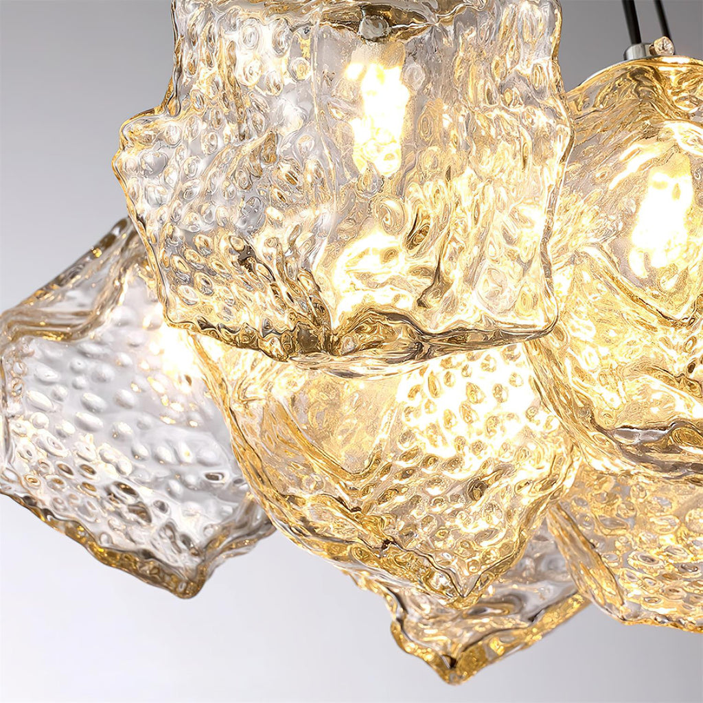 Pebine Lustra Lustre Cluster Verre - Neutralighting