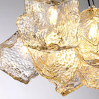 Pebine Lustra Lustre Cluster Verre - Neutralighting