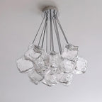 Pebine Lustra Lustre Cluster Verre - Neutralighting