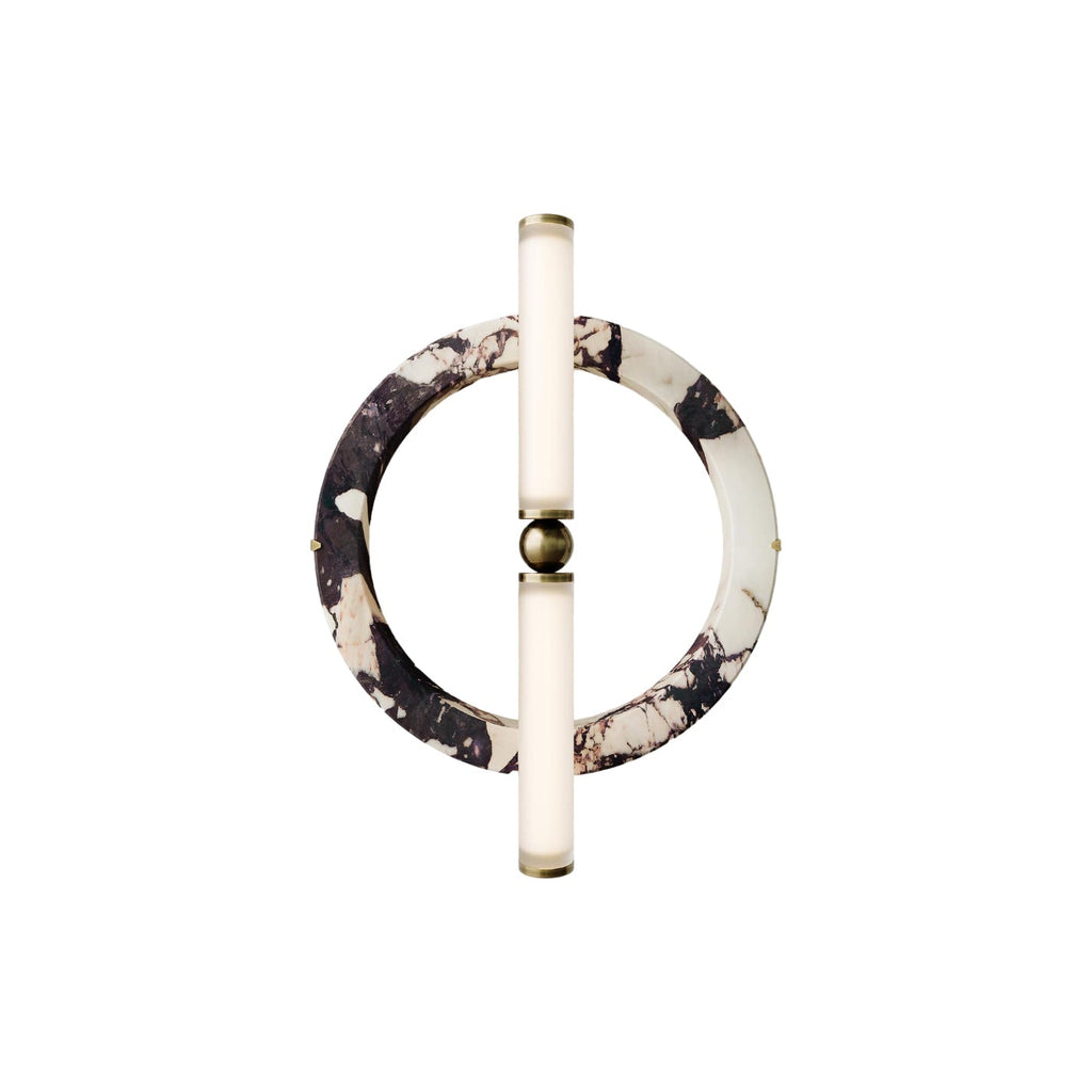 Mymira Applique Murale Marbre Glacé Minimaliste Moderne - Neutralighting