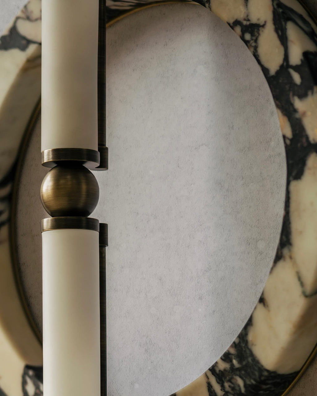 Mymira Applique Murale Marbre Glacé Minimaliste Moderne - Neutralighting