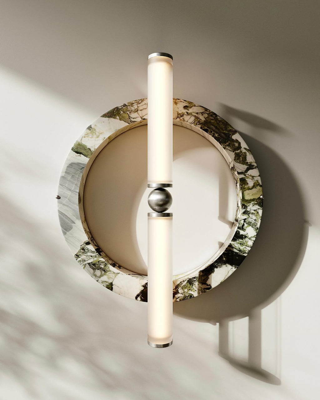 Mymira Applique Murale Marbre Glacé Minimaliste Moderne - Neutralighting