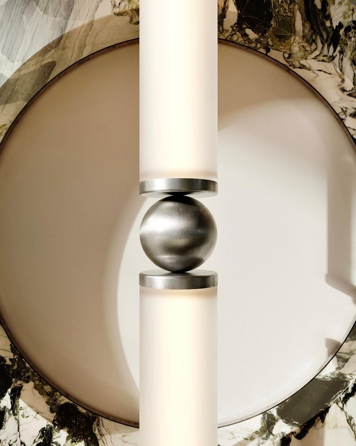Mymira Applique Murale Marbre Glacé Minimaliste Moderne - Neutralighting