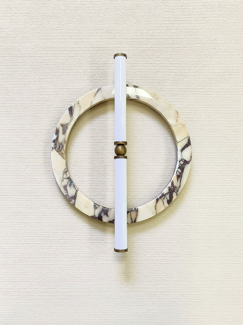 Mymira Applique Murale Marbre Glacé Minimaliste Moderne - Neutralighting