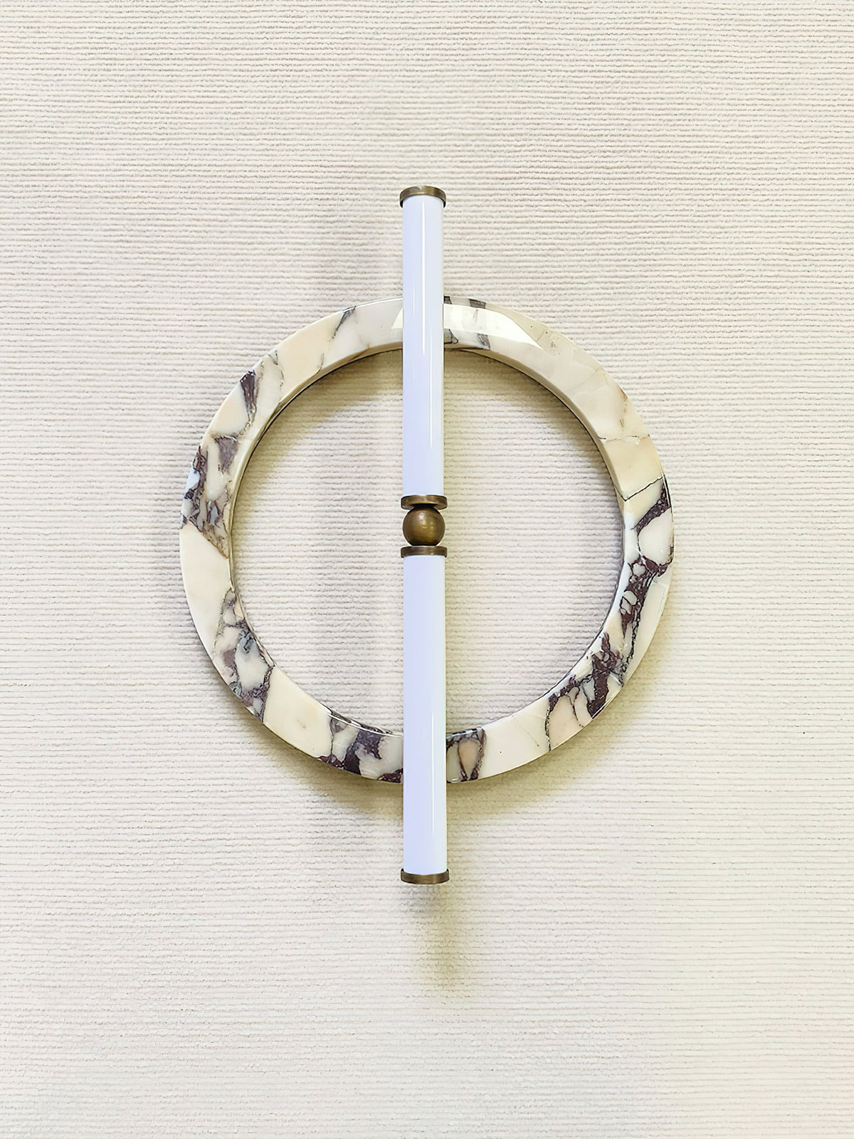 Mymira Applique Murale Marbre Glacé Minimaliste Moderne - Neutralighting