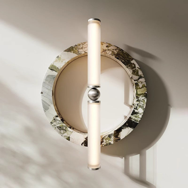 Mymira Applique Murale Marbre Glacé Minimaliste Moderne - Neutralighting