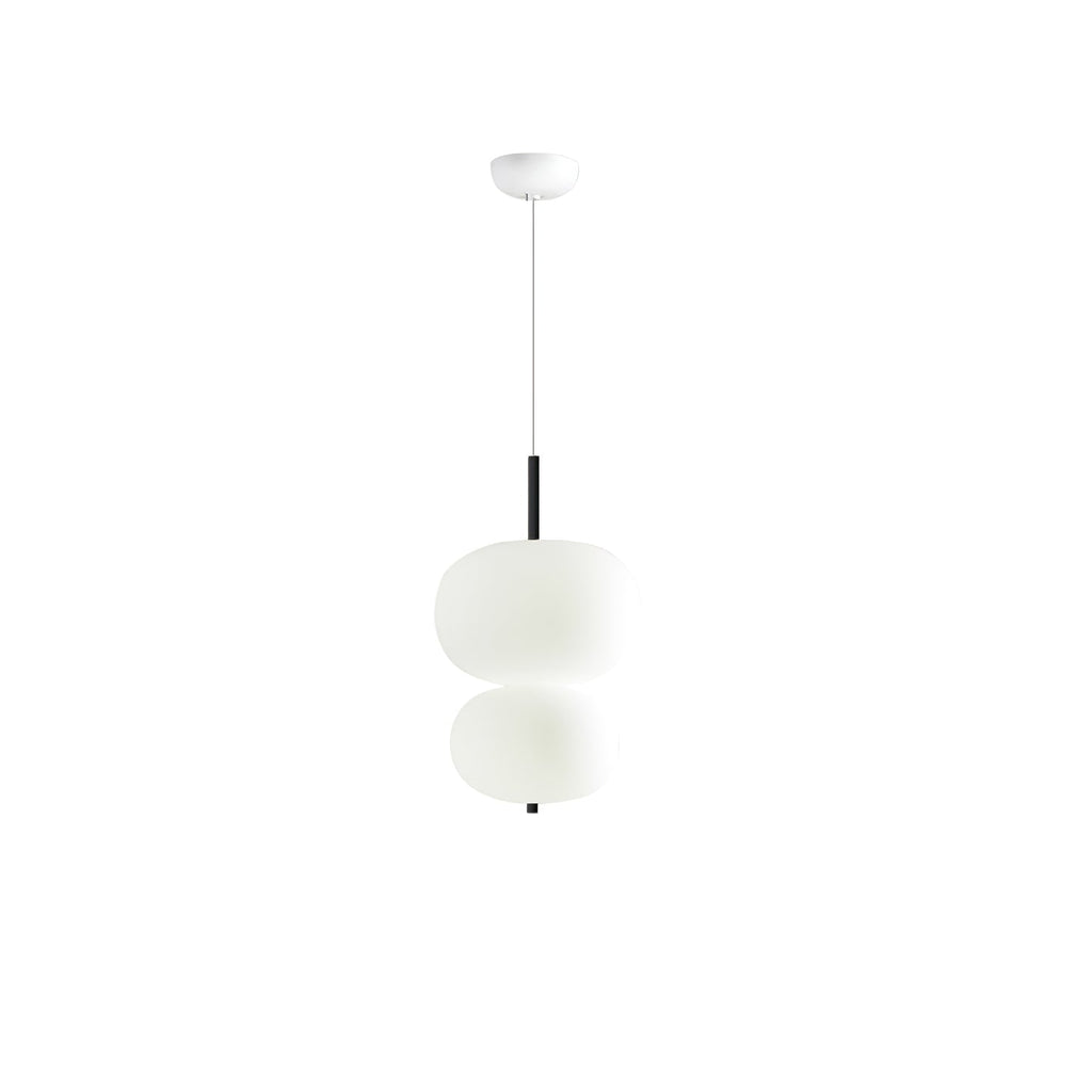 Duality Suspension en Verre Moderne - Neutralighting