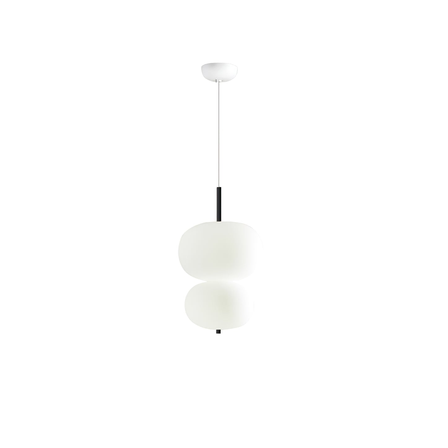 Duality Suspension en Verre Moderne - Neutralighting
