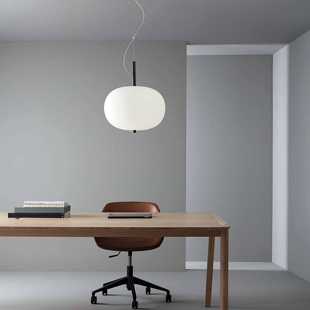 Duality Suspension en Verre Moderne - Neutralighting