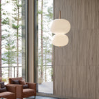 Duality Suspension en Verre Moderne - Neutralighting