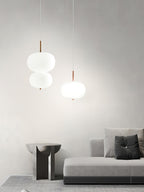 Duality Suspension en Verre Moderne - Neutralighting