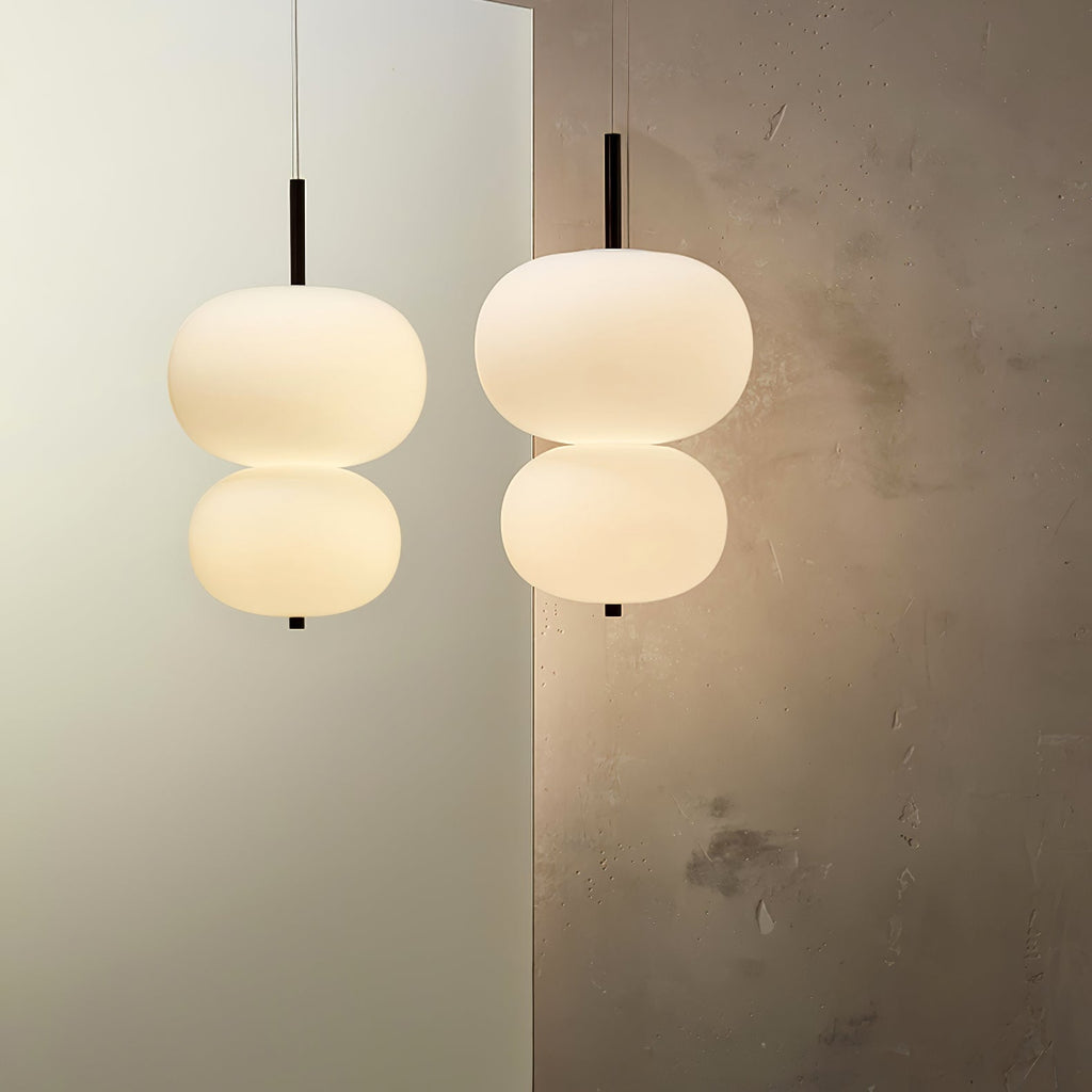 Duality Suspension en Verre Moderne - Neutralighting