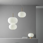 Duality Suspension en Verre Moderne - Neutralighting