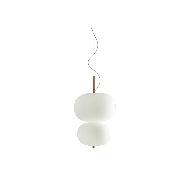 Duality Suspension en Verre Moderne - Neutralighting