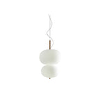 Duality Suspension en Verre Moderne - Neutralighting