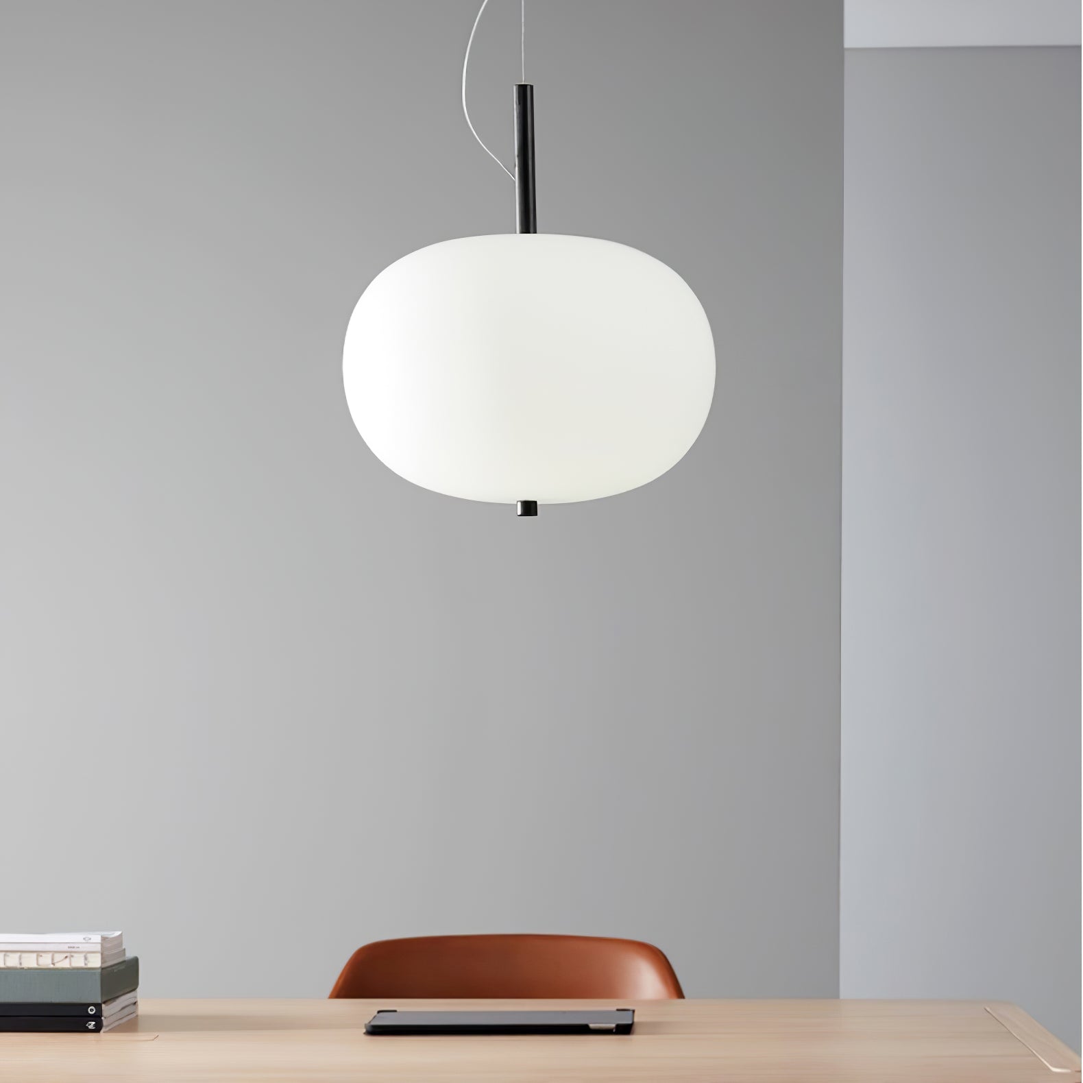Duality Suspension en Verre Moderne - Neutralighting