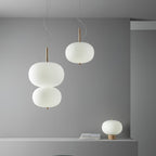 Duality Suspension en Verre Moderne - Neutralighting