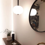 Duality Suspension en Verre Moderne - Neutralighting