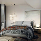 Duality Suspension en Verre Moderne - Neutralighting