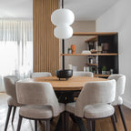 Duality Suspension en Verre Moderne - Neutralighting