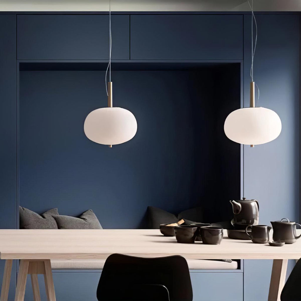 Duality Suspension en Verre Moderne - Neutralighting