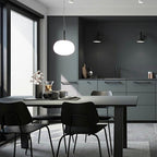 Duality Suspension en Verre Moderne - Neutralighting