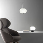 Duality Suspension en Verre Moderne - Neutralighting