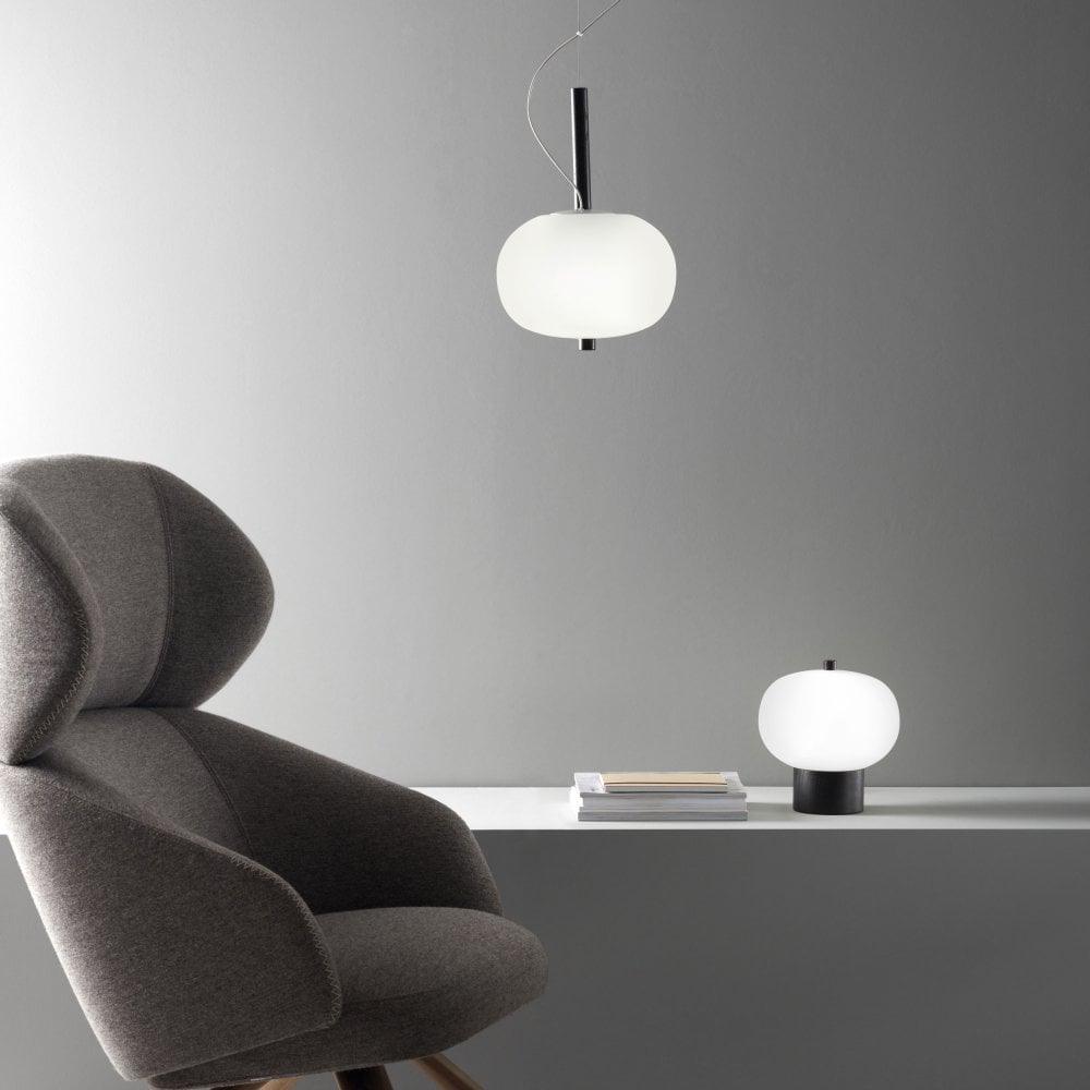 Duality Suspension en Verre Moderne - Neutralighting