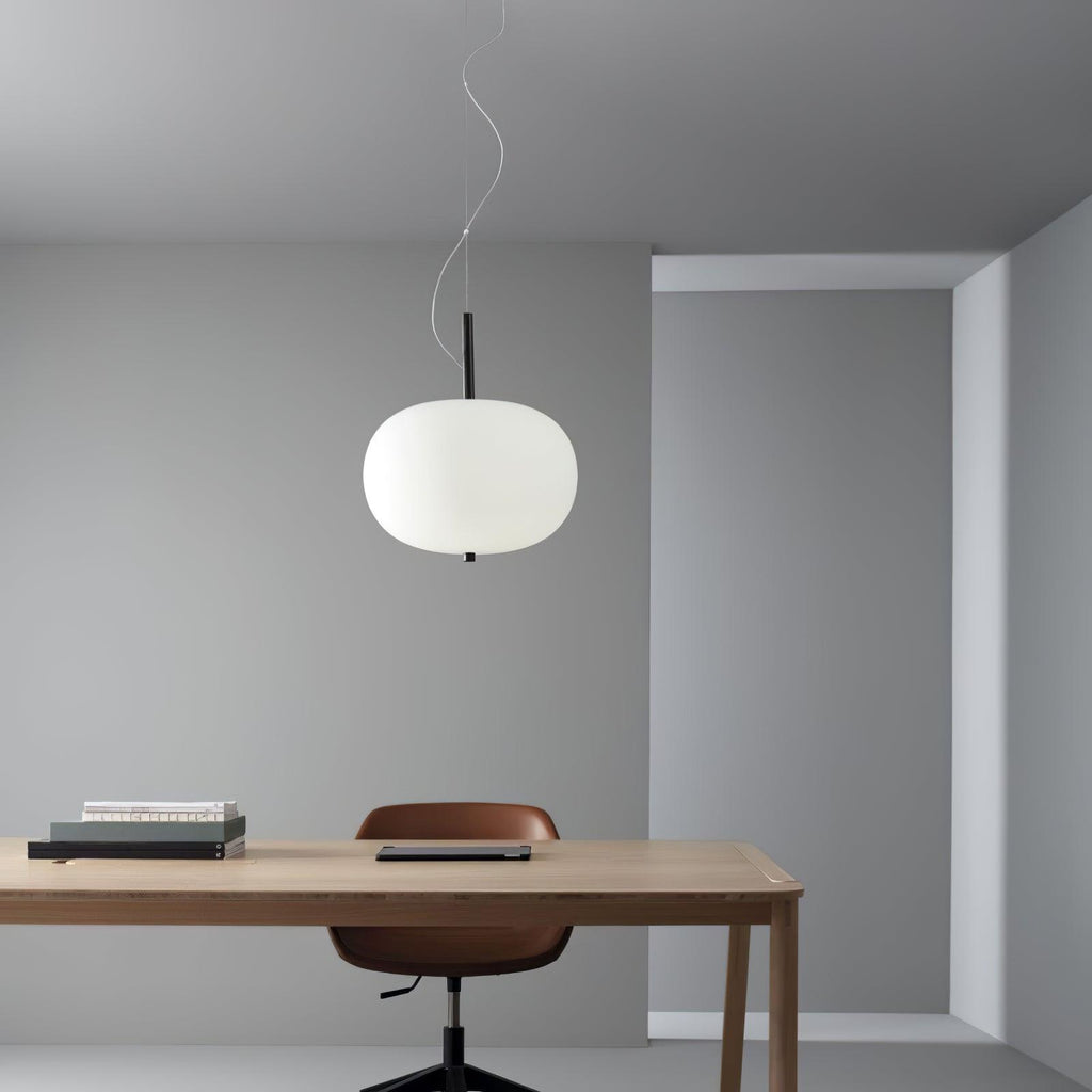 Duality Suspension en Verre Moderne - Neutralighting