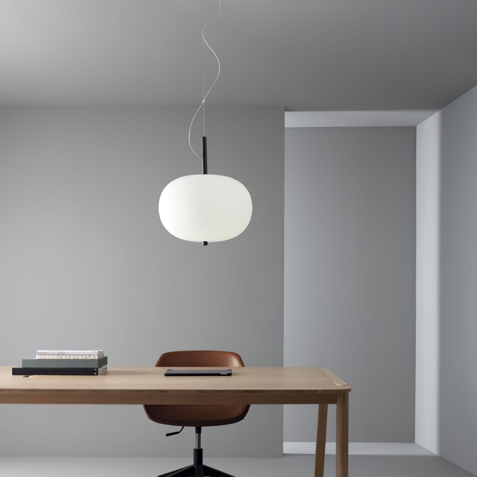 Duality Suspension en Verre Moderne - Neutralighting