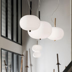 Duality Suspension en Verre Moderne - Neutralighting